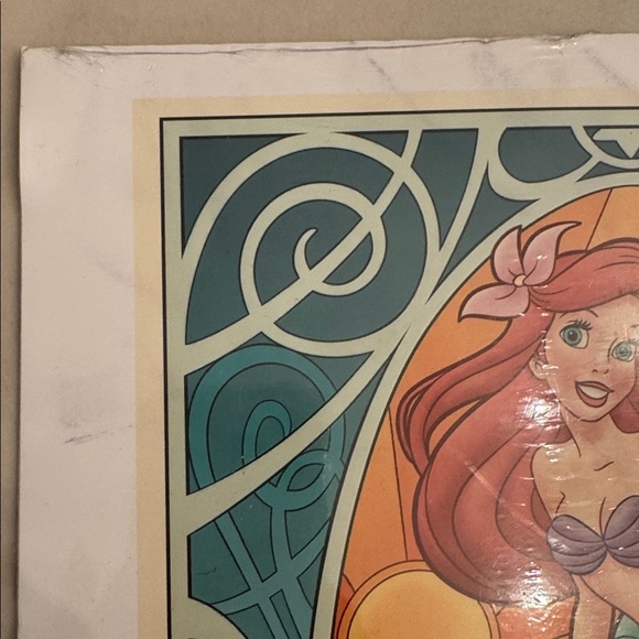 Disney Ariel Poster - Enchanting Teal and Coral - Picture 4 of 7
